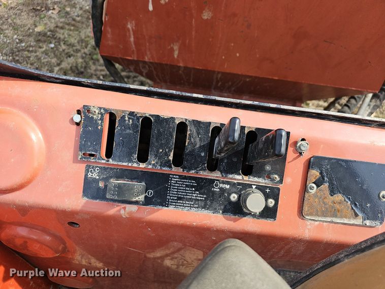 image for item EJ5961 2013 Ditch Witch RT115 rock saw