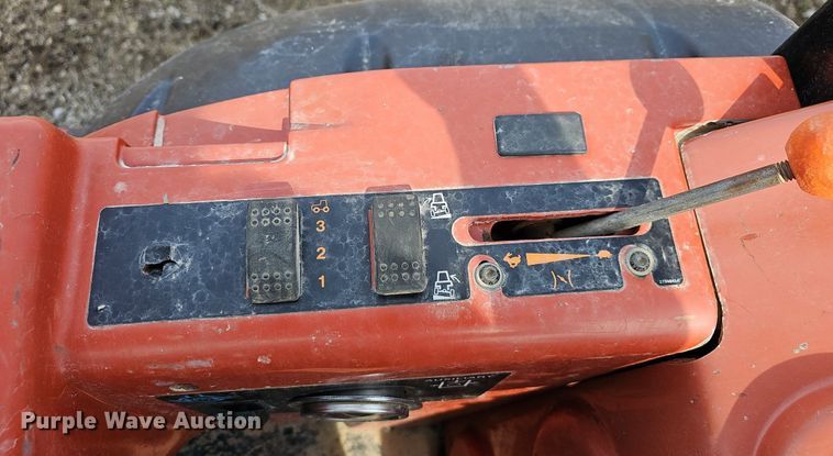 image for item EJ5961 2013 Ditch Witch RT115 rock saw