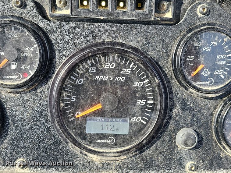 image for item EJ5961 2013 Ditch Witch RT115 rock saw