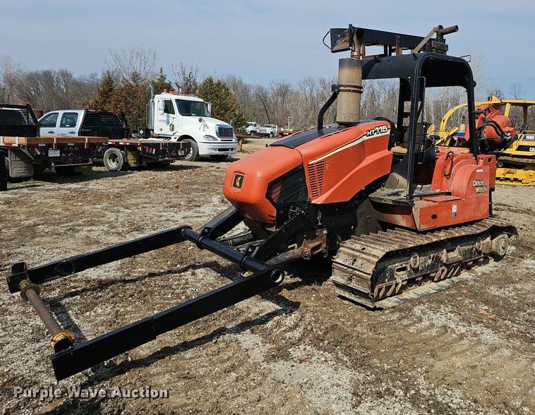image for item EJ5962 2009 Ditch Witch HT115 cable plow