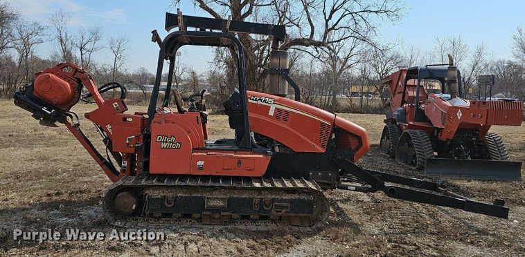 image for item EJ5962 2009 Ditch Witch HT115 cable plow