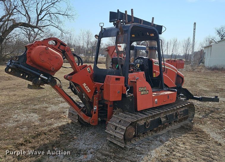 image for item EJ5962 2009 Ditch Witch HT115 cable plow