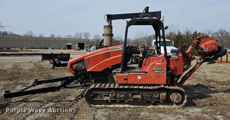 image for item EJ5962 2009 Ditch Witch HT115 cable plow