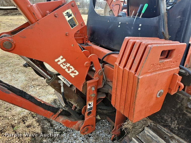image for item EJ5962 2009 Ditch Witch HT115 cable plow