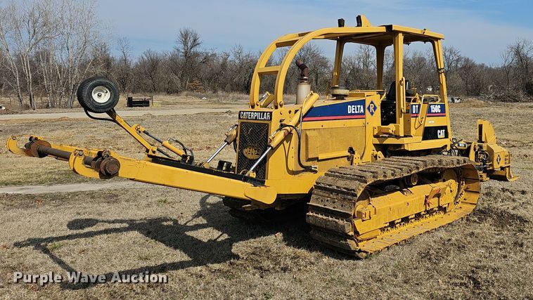 image for item EJ5966 1996 Delta DT150C cable plow