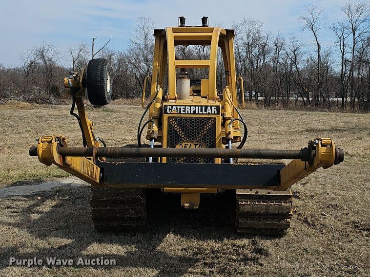 image for item EJ5966 1996 Delta DT150C cable plow