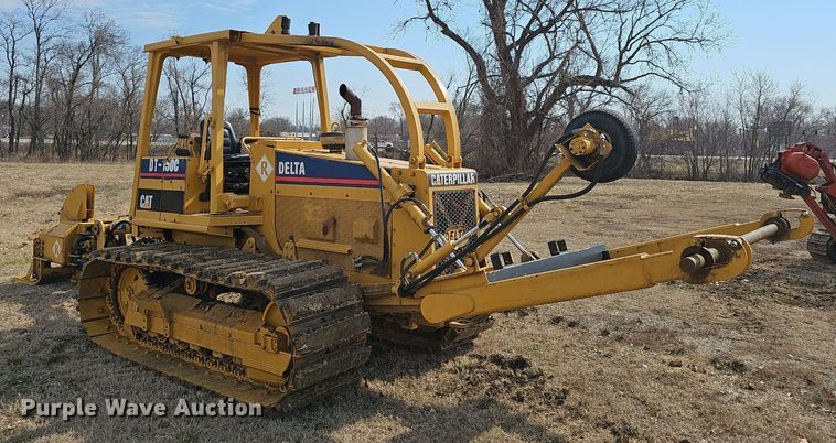 image for item EJ5966 1996 Delta DT150C cable plow