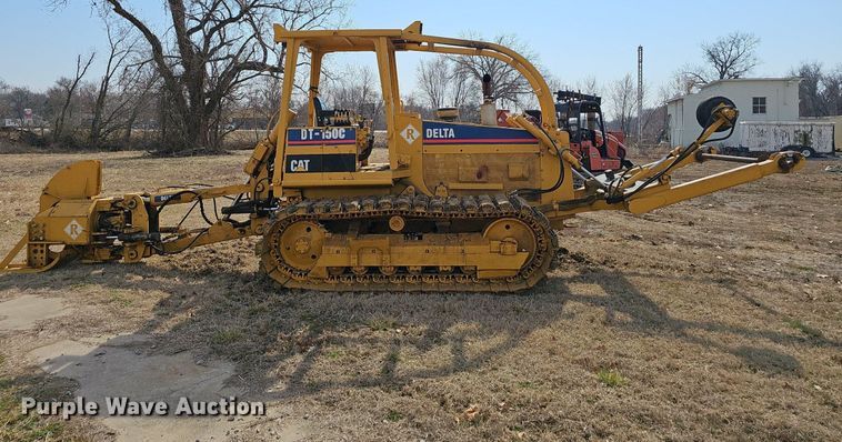 image for item EJ5966 1996 Delta DT150C cable plow