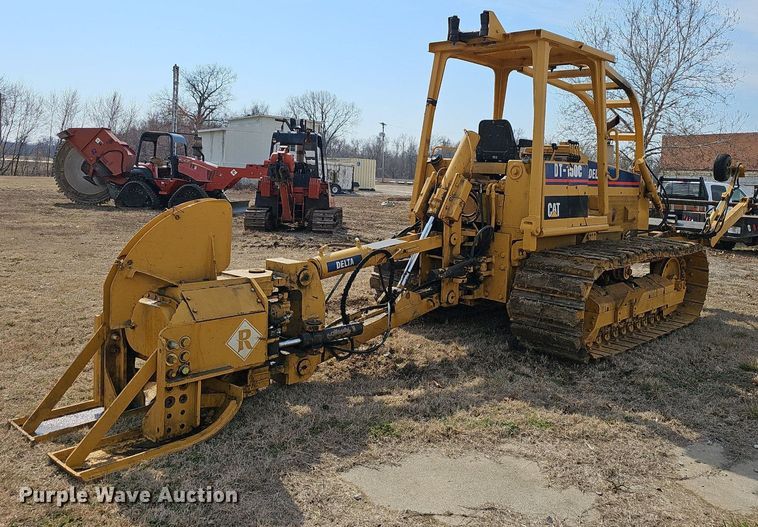 image for item EJ5966 1996 Delta DT150C cable plow