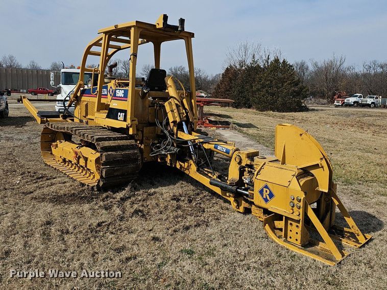 image for item EJ5966 1996 Delta DT150C cable plow