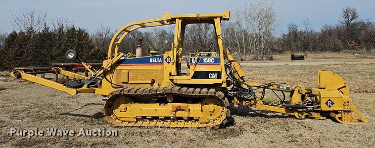 image for item EJ5966 1996 Delta DT150C cable plow