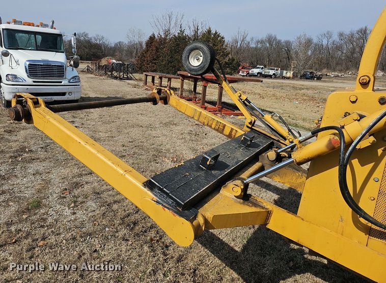 image for item EJ5966 1996 Delta DT150C cable plow