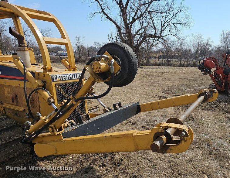 image for item EJ5966 1996 Delta DT150C cable plow