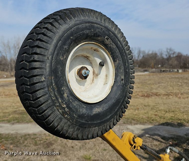 image for item EJ5966 1996 Delta DT150C cable plow