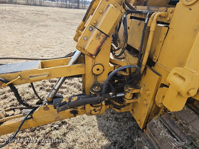 image for item EJ5966 1996 Delta DT150C cable plow