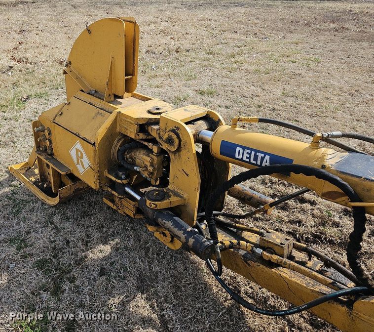 image for item EJ5966 1996 Delta DT150C cable plow