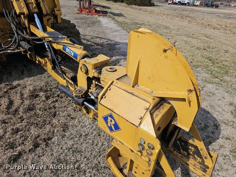 image for item EJ5966 1996 Delta DT150C cable plow