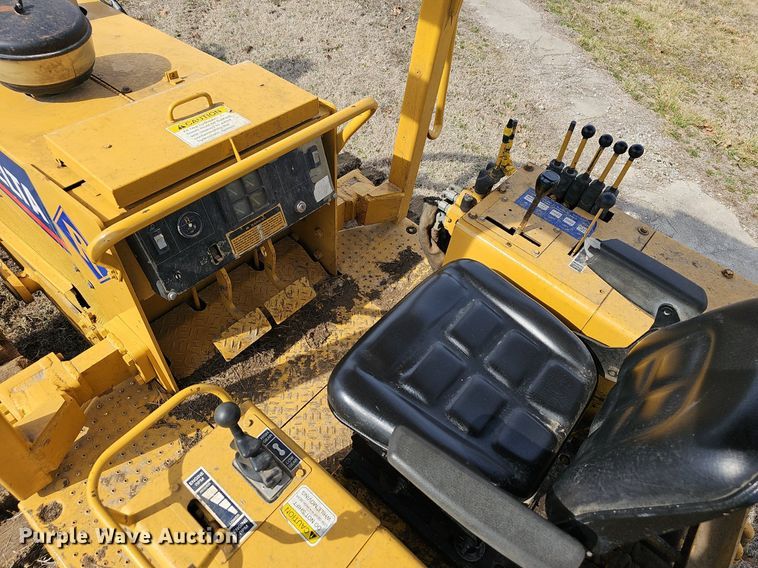 image for item EJ5966 1996 Delta DT150C cable plow