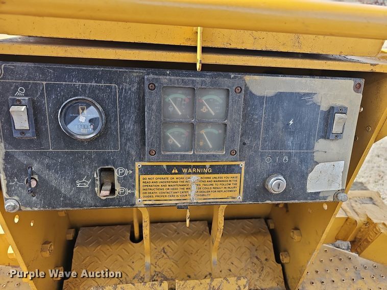 image for item EJ5966 1996 Delta DT150C cable plow