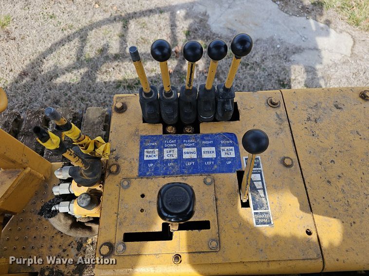 image for item EJ5966 1996 Delta DT150C cable plow