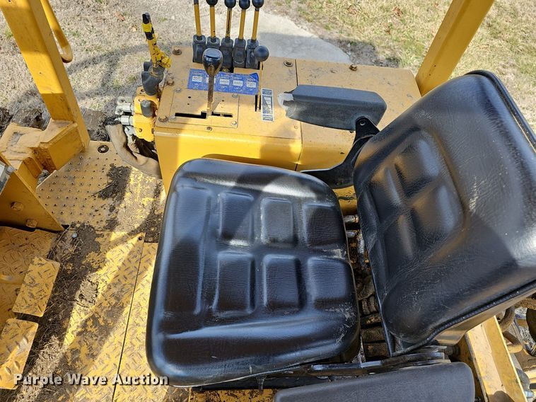 image for item EJ5966 1996 Delta DT150C cable plow