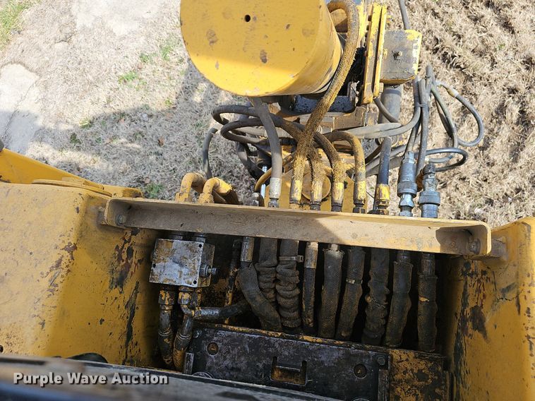 image for item EJ5966 1996 Delta DT150C cable plow