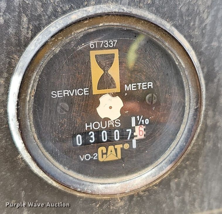 image for item EJ5966 1996 Delta DT150C cable plow