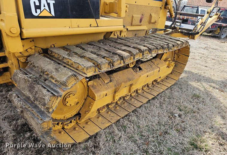 image for item EJ5966 1996 Delta DT150C cable plow