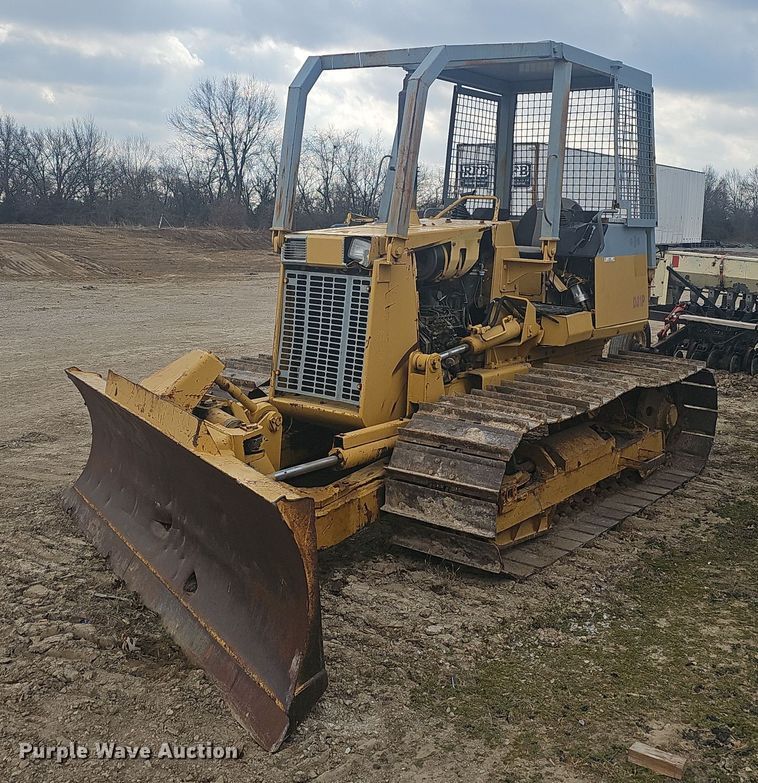 image for item EJ6066 1997 Komatsu  D31P-20E dozer