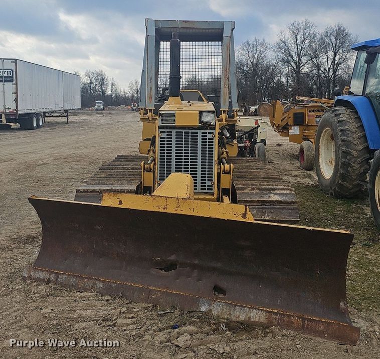 image for item EJ6066 1997 Komatsu  D31P-20E dozer