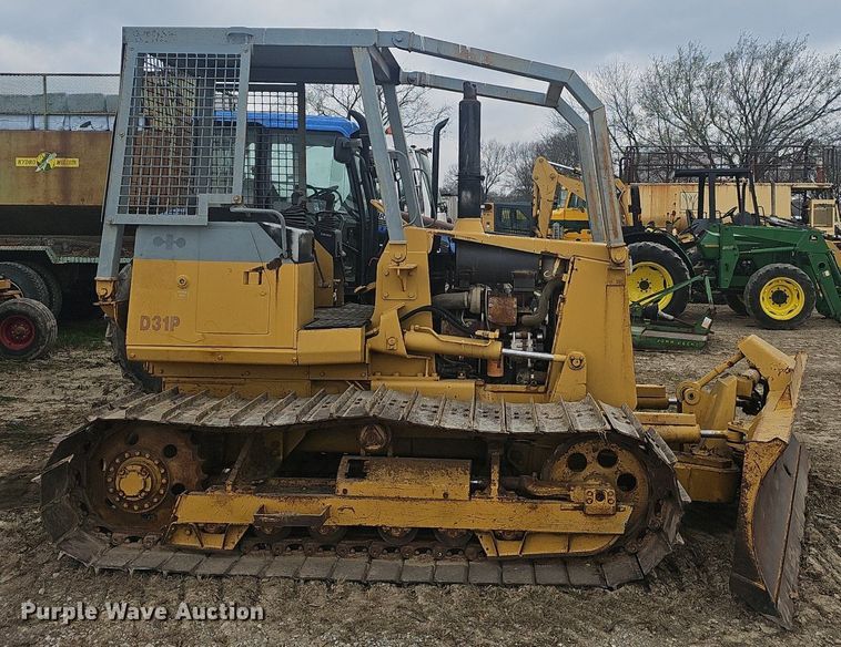 image for item EJ6066 1997 Komatsu  D31P-20E dozer