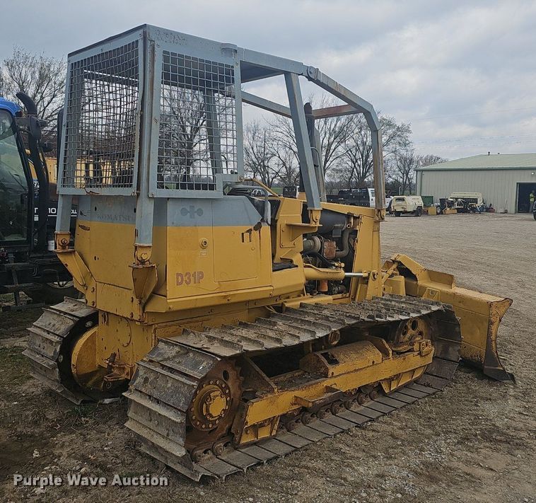 image for item EJ6066 1997 Komatsu  D31P-20E dozer