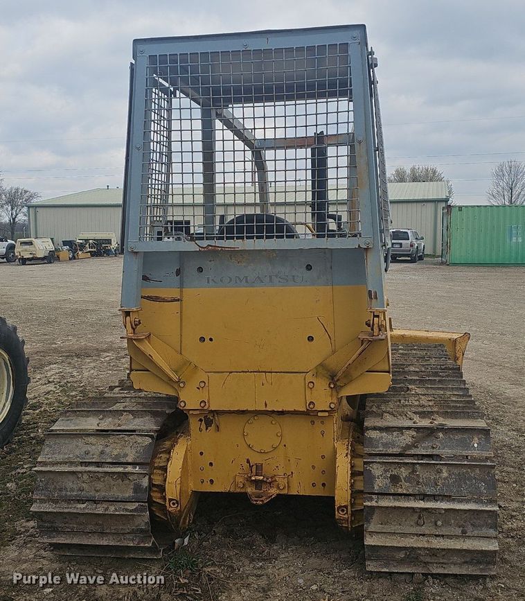 image for item EJ6066 1997 Komatsu  D31P-20E dozer