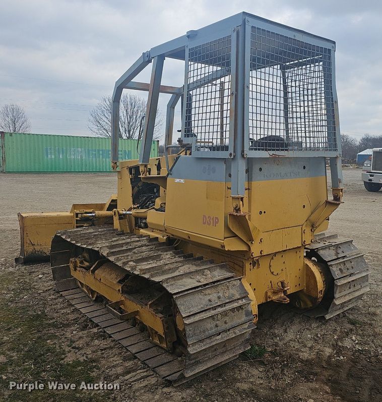 image for item EJ6066 1997 Komatsu  D31P-20E dozer