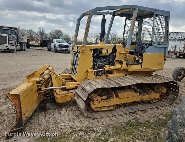 image for item EJ6066 1997 Komatsu  D31P-20E dozer