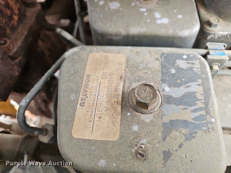 image for item EJ6066 1997 Komatsu  D31P-20E dozer