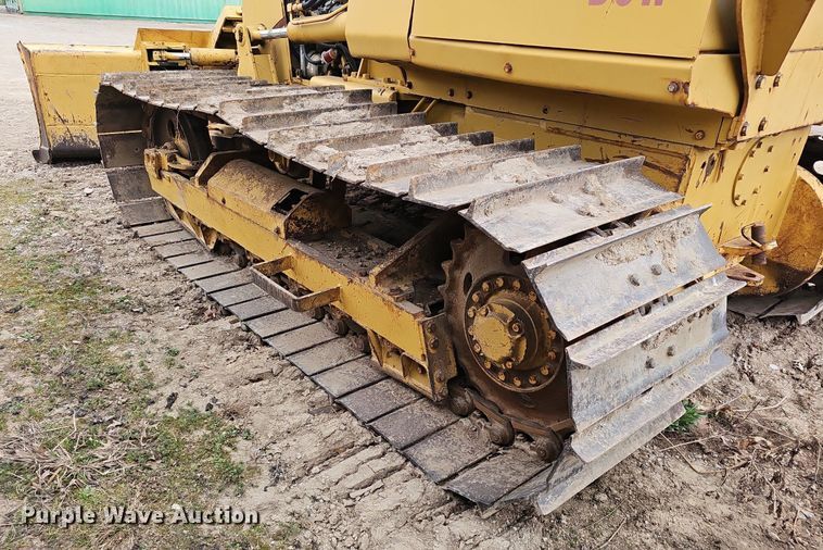 image for item EJ6066 1997 Komatsu  D31P-20E dozer