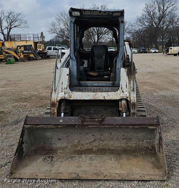 image for item EJ6069 2007 Takeuchi  TL140 tracked skid steer loader