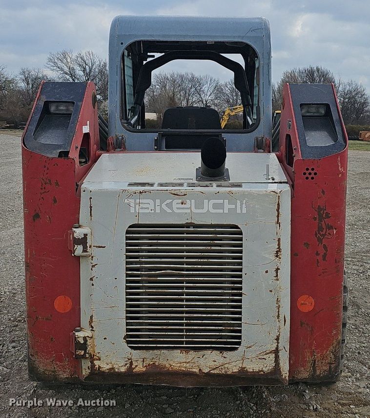 image for item EJ6069 2007 Takeuchi  TL140 tracked skid steer loader