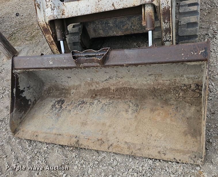 image for item EJ6069 2007 Takeuchi  TL140 tracked skid steer loader