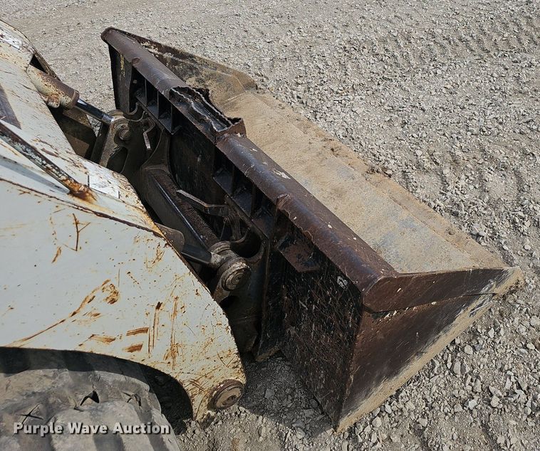 image for item EJ6069 2007 Takeuchi  TL140 tracked skid steer loader