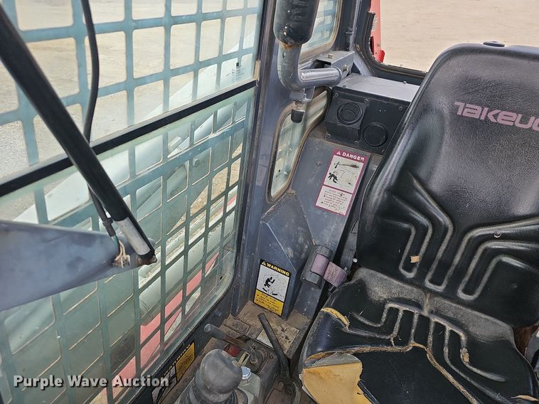 image for item EJ6069 2007 Takeuchi  TL140 tracked skid steer loader