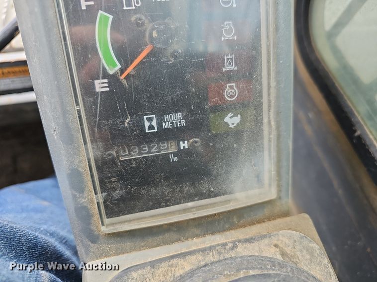 image for item EJ6069 2007 Takeuchi  TL140 tracked skid steer loader