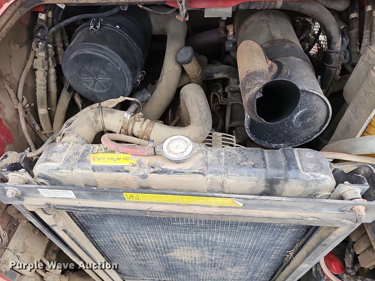 image for item EJ6069 2007 Takeuchi  TL140 tracked skid steer loader