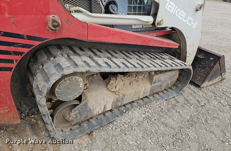 image for item EJ6069 2007 Takeuchi  TL140 tracked skid steer loader