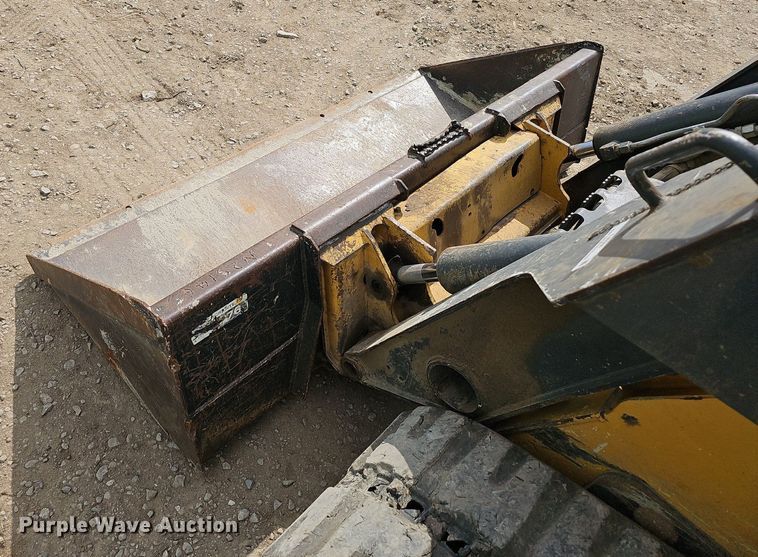 image for item EJ6071 2015 John Deere 329E tracked skid steer loader