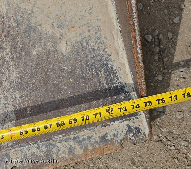 image for item EJ6071 2015 John Deere 329E tracked skid steer loader