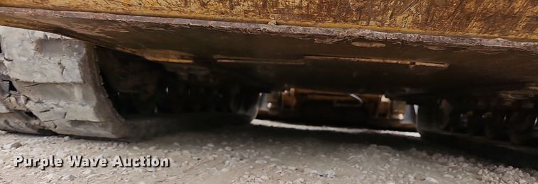 image for item EJ6071 2015 John Deere 329E tracked skid steer loader