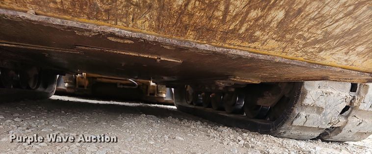 image for item EJ6071 2015 John Deere 329E tracked skid steer loader