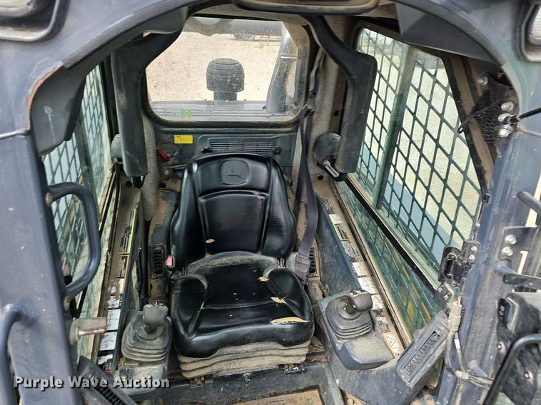 image for item EJ6071 2015 John Deere 329E tracked skid steer loader